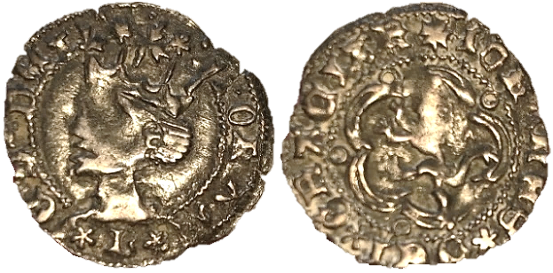 Tipo 2. Dinero coronado burgalés - Imagen 5