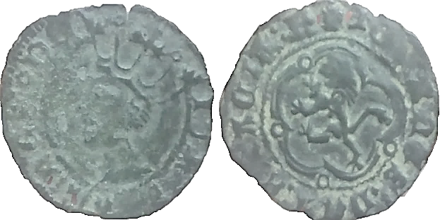 Tipo 2. Dinero coronado burgalés - Imagen 7