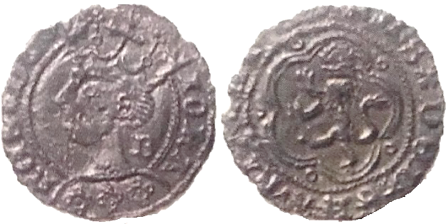 Tipo 2. Dinero coronado burgalés - Imagen 9