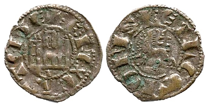 Tipo 2. Dinero fernandino con Castillo y León y con lema “F Rex” - Imagen 100