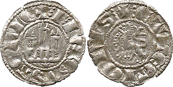 Tipo 2. Dinero fernandino con Castillo y León y con lema “F Rex” - Imagen 101