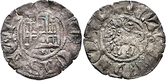 Tipo 2. Dinero fernandino con Castillo y León y con lema “F Rex” - Imagen 104