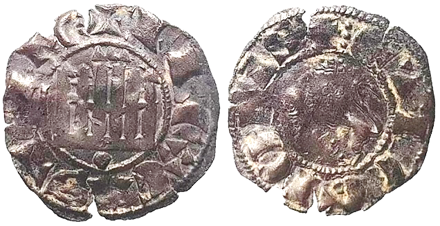 Tipo 2. Dinero fernandino con Castillo y León y con lema “F Rex” - Imagen 105