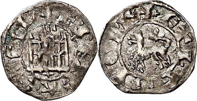 Tipo 2. Dinero fernandino con Castillo y León y con lema “F Rex” - Imagen 108