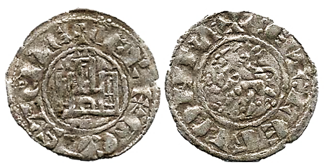 Tipo 2. Dinero fernandino con Castillo y León y con lema “F Rex” - Imagen 109