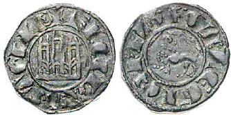 Tipo 2. Dinero fernandino con Castillo y León y con lema “F Rex” - Imagen 112