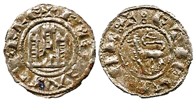 Tipo 2. Dinero fernandino con Castillo y León y con lema “F Rex” - Imagen 114