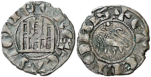 Tipo 2. Dinero fernandino con Castillo y León y con lema “F Rex” - Imagen 115