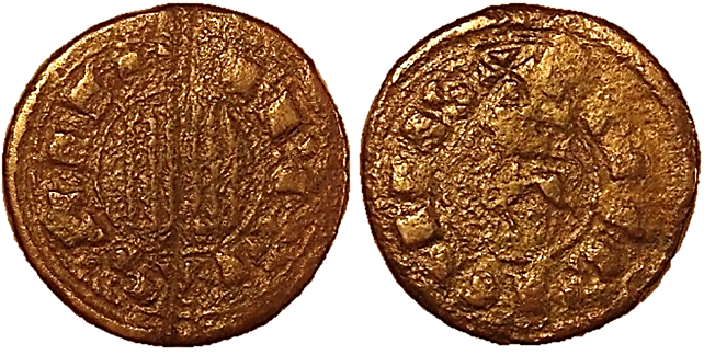 Tipo 2. Dinero fernandino con Castillo y León y con lema “F Rex” - Imagen 118