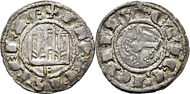 Tipo 2. Dinero fernandino con Castillo y León y con lema “F Rex” - Imagen 12