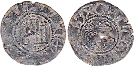 Tipo 2. Dinero fernandino con Castillo y León y con lema “F Rex” - Imagen 120