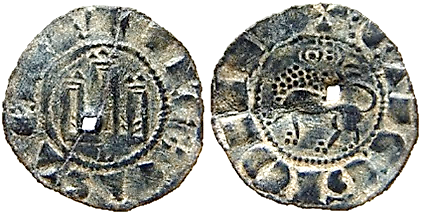 Tipo 2. Dinero fernandino con Castillo y León y con lema “F Rex” - Imagen 121