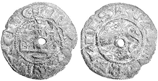 Tipo 2. Dinero fernandino con Castillo y León y con lema “F Rex” - Imagen 123