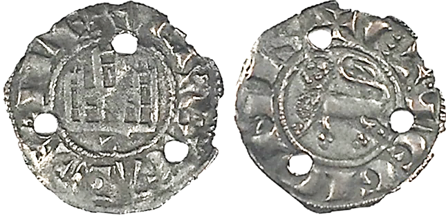 Tipo 2. Dinero fernandino con Castillo y León y con lema “F Rex” - Imagen 124