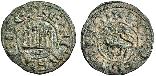 Tipo 2. Dinero fernandino con Castillo y León y con lema “F Rex” - Imagen 126