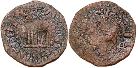 Tipo 2. Dinero fernandino con Castillo y León y con lema “F Rex” - Imagen 127