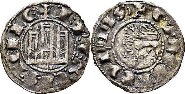 Tipo 2. Dinero fernandino con Castillo y León y con lema “F Rex” - Imagen 13