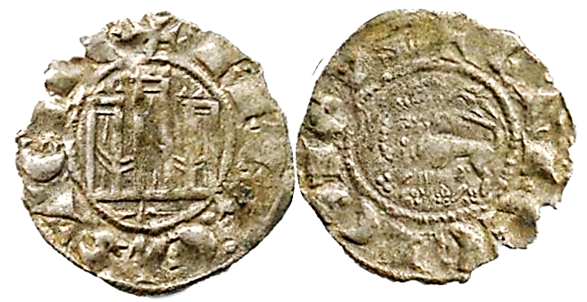 Tipo 2. Dinero fernandino con Castillo y León y con lema “F Rex” - Imagen 15