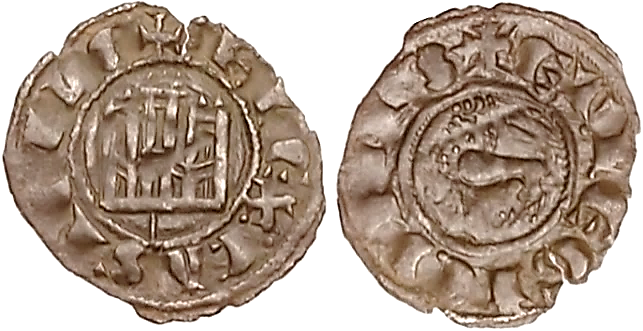 Tipo 2. Dinero fernandino con Castillo y León y con lema “F Rex” - Imagen 16