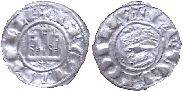 Tipo 2. Dinero fernandino con Castillo y León y con lema “F Rex” - Imagen 17