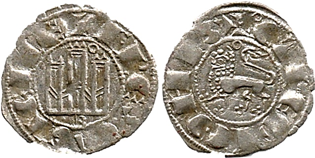 Tipo 2. Dinero fernandino con Castillo y León y con lema “F Rex” - Imagen 19