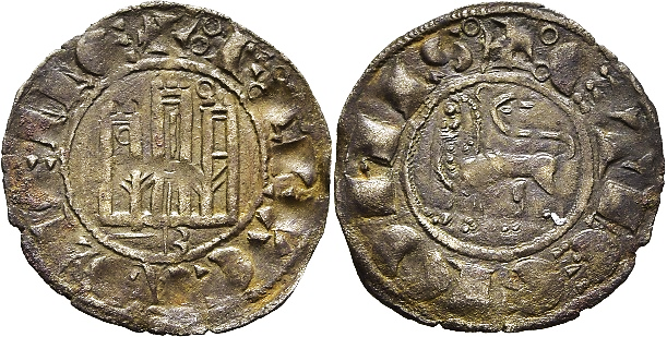 Tipo 2. Dinero fernandino con Castillo y León y con lema “F Rex” - Imagen 20