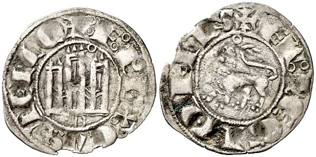 Tipo 2. Dinero fernandino con Castillo y León y con lema “F Rex” - Imagen 22