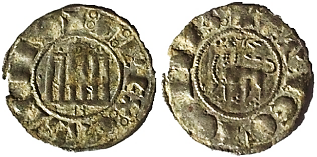 Tipo 2. Dinero fernandino con Castillo y León y con lema “F Rex” - Imagen 23