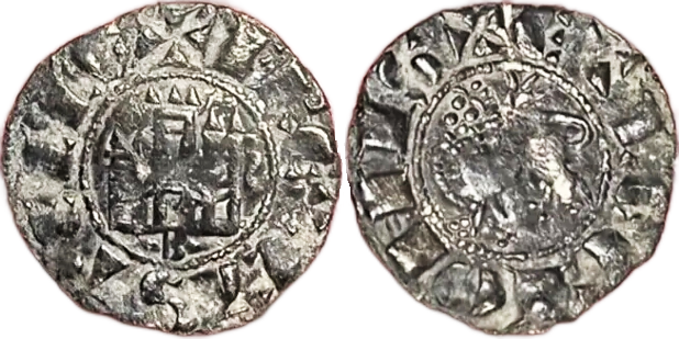 Tipo 2. Dinero fernandino con Castillo y León y con lema “F Rex” - Imagen 24