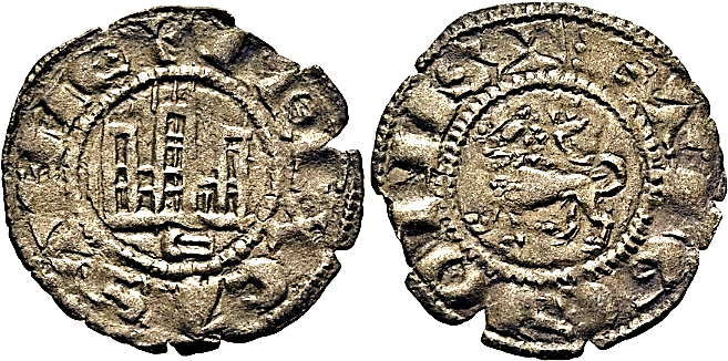 Tipo 2. Dinero fernandino con Castillo y León y con lema “F Rex” - Imagen 26