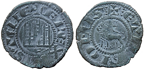 Tipo 2. Dinero fernandino con Castillo y León y con lema “F Rex” - Imagen 28