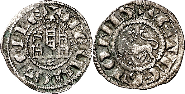 Tipo 2. Dinero fernandino con Castillo y León y con lema “F Rex” - Imagen 29