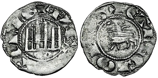 Tipo 2. Dinero fernandino con Castillo y León y con lema “F Rex” - Imagen 31