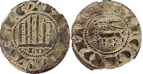 Tipo 2. Dinero fernandino con Castillo y León y con lema “F Rex” - Imagen 32