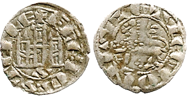 Tipo 2. Dinero fernandino con Castillo y León y con lema “F Rex” - Imagen 33