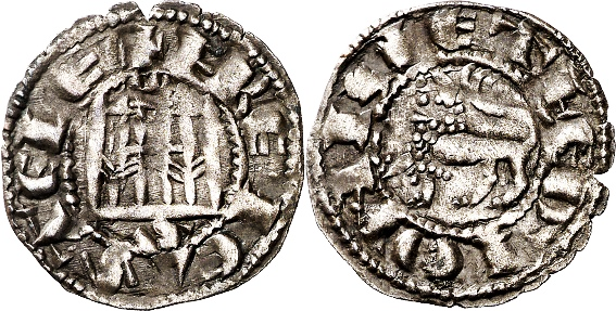 Tipo 2. Dinero fernandino con Castillo y León y con lema “F Rex” - Imagen 34