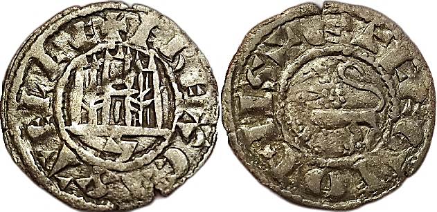 Tipo 2. Dinero fernandino con Castillo y León y con lema “F Rex” - Imagen 37