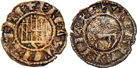 Tipo 2. Dinero fernandino con Castillo y León y con lema “F Rex” - Imagen 38