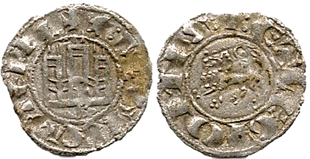 Tipo 2. Dinero fernandino con Castillo y León y con lema “F Rex” - Imagen 4