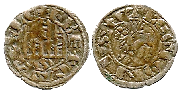 Tipo 2. Dinero fernandino con Castillo y León y con lema “F Rex” - Imagen 41