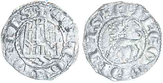 Tipo 2. Dinero fernandino con Castillo y León y con lema “F Rex” - Imagen 42