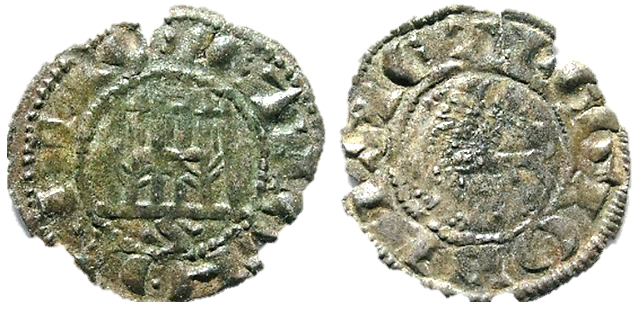 Tipo 2. Dinero fernandino con Castillo y León y con lema “F Rex” - Imagen 43