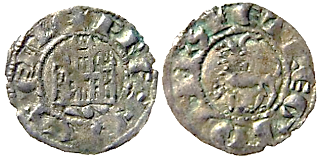 Tipo 2. Dinero fernandino con Castillo y León y con lema “F Rex” - Imagen 45