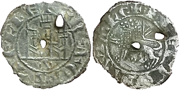 Tipo 2. Dinero fernandino con Castillo y León y con lema “F Rex” - Imagen 46