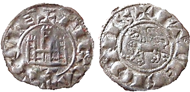 Tipo 2. Dinero fernandino con Castillo y León y con lema “F Rex” - Imagen 47