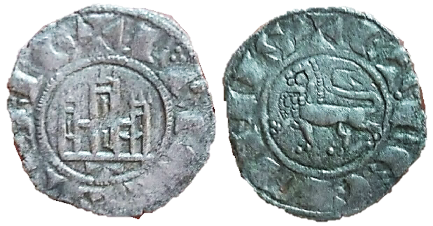 Tipo 2. Dinero fernandino con Castillo y León y con lema “F Rex” - Imagen 48