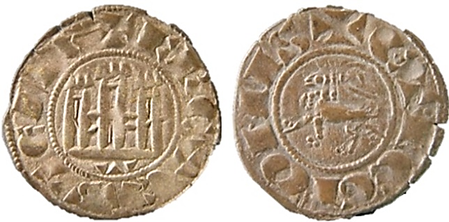 Tipo 2. Dinero fernandino con Castillo y León y con lema “F Rex” - Imagen 49