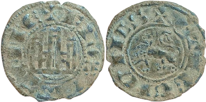 Tipo 2. Dinero fernandino con Castillo y León y con lema “F Rex” - Imagen 51