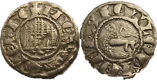 Tipo 2. Dinero fernandino con Castillo y León y con lema “F Rex” - Imagen 52