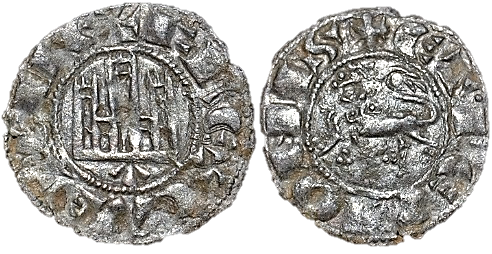 Tipo 2. Dinero fernandino con Castillo y León y con lema “F Rex” - Imagen 54